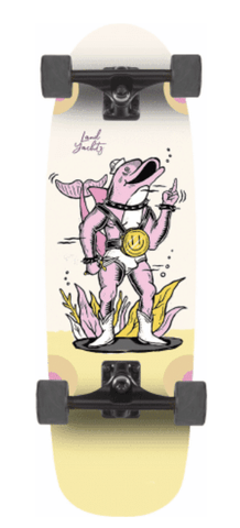 Landyachtz: Tugboat Flippy Longboard Complete - Motion Boardshop