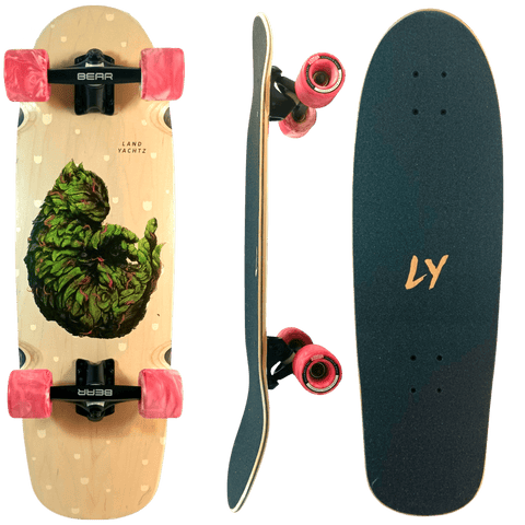 Landyachtz: Tugboat Meowijuana Complete - Motion Boardshop