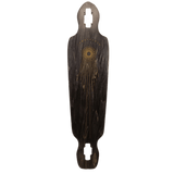 Landyachtz:BATTLE AXE BLACK SPACE ROCK Deck Only - Motion Boardshop
