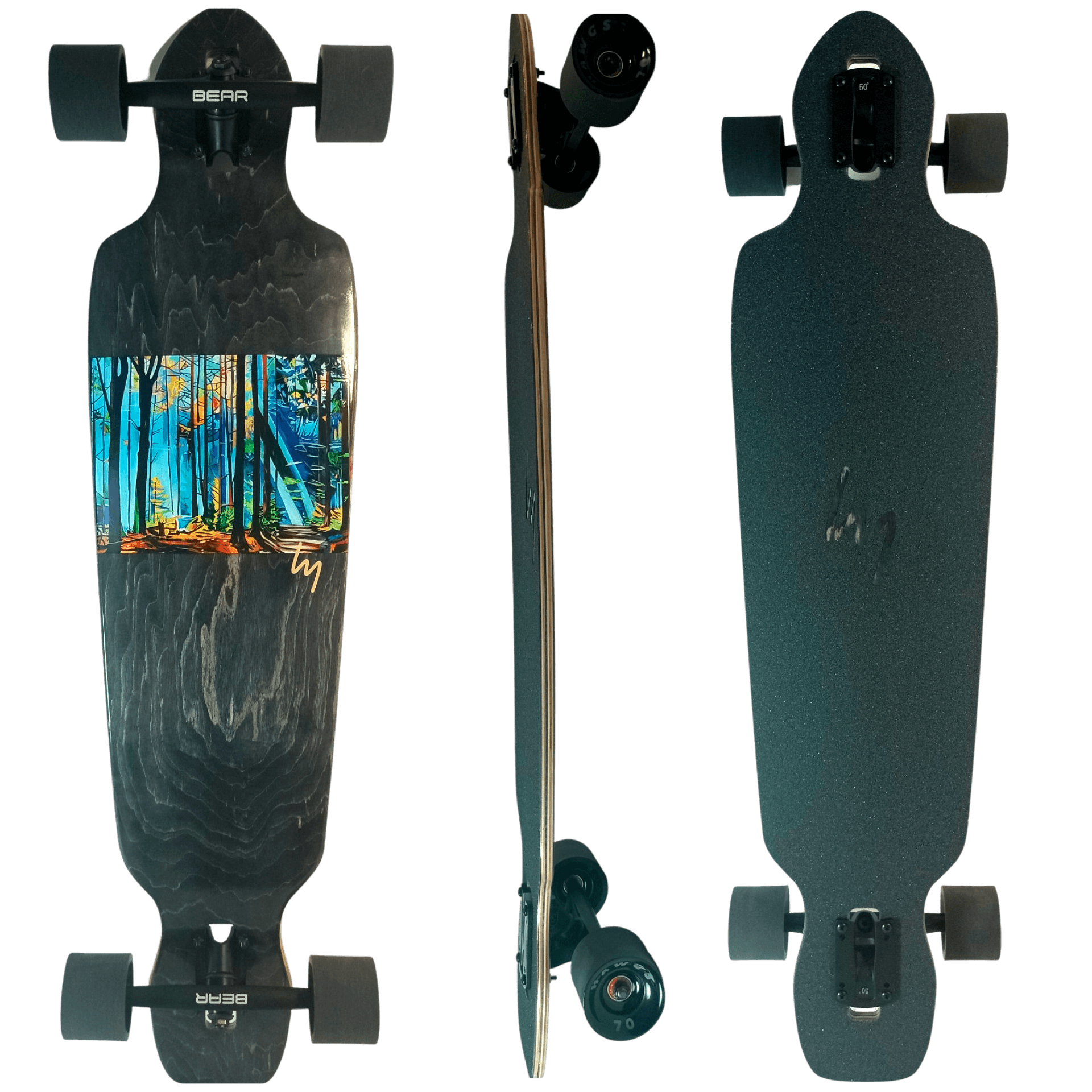 Landyatchz: Battle Axe Forest Complete - Motion Boardshop