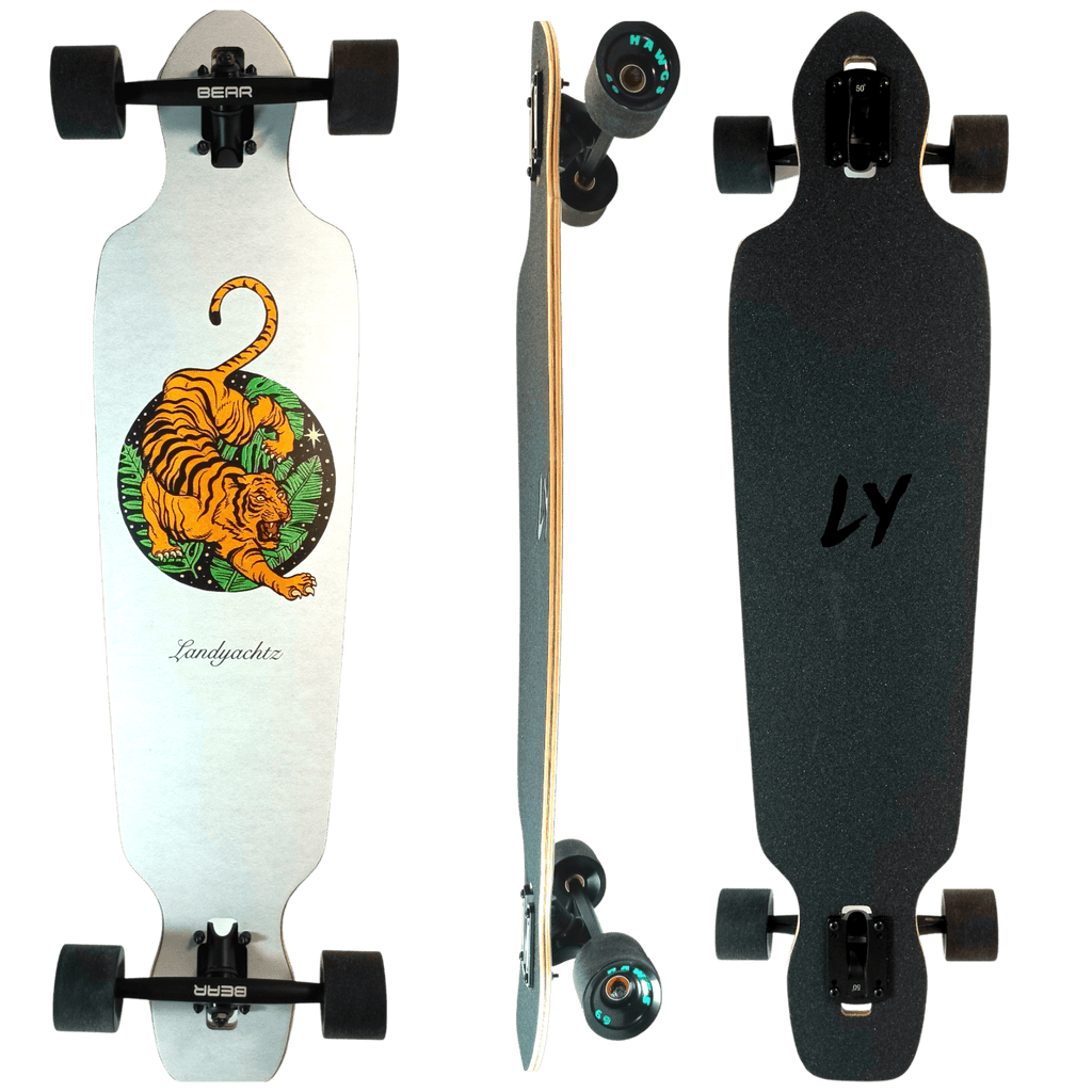 landyachtz battle axe paper tiger