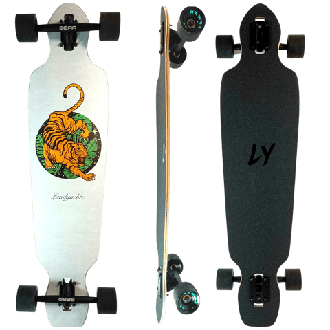 Landyatchz: Battle Axe Paper Tiger Complete - Motion Boardshop