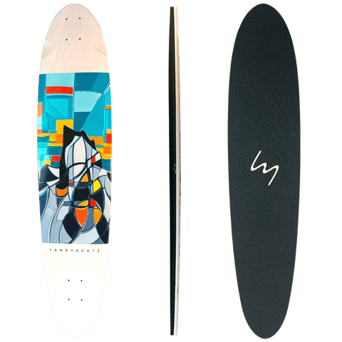 Landyatchz: Big Dipper Mountain Deck - Motion Boardshop