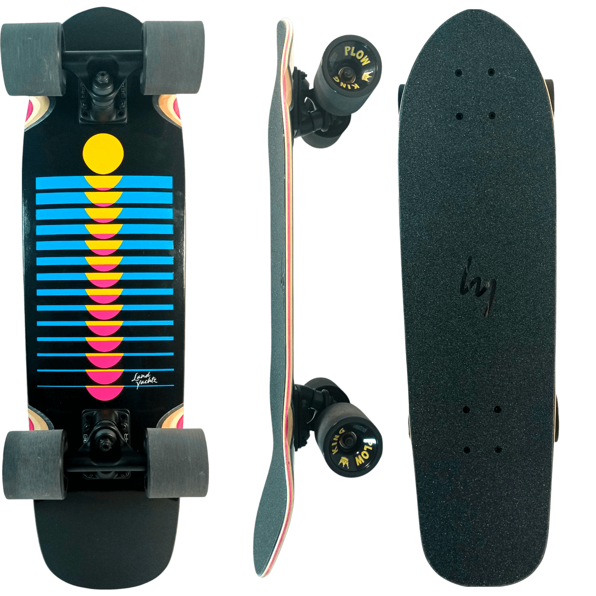 Landyatchz: Dinghy Classic Fender Moon - Motion Boardshop