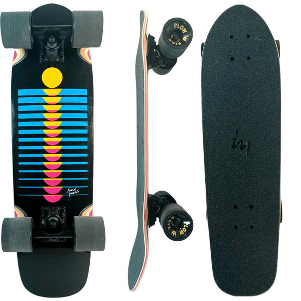 Landyachtz: Dinghy Classic Fender Moon – Motion Boardshop