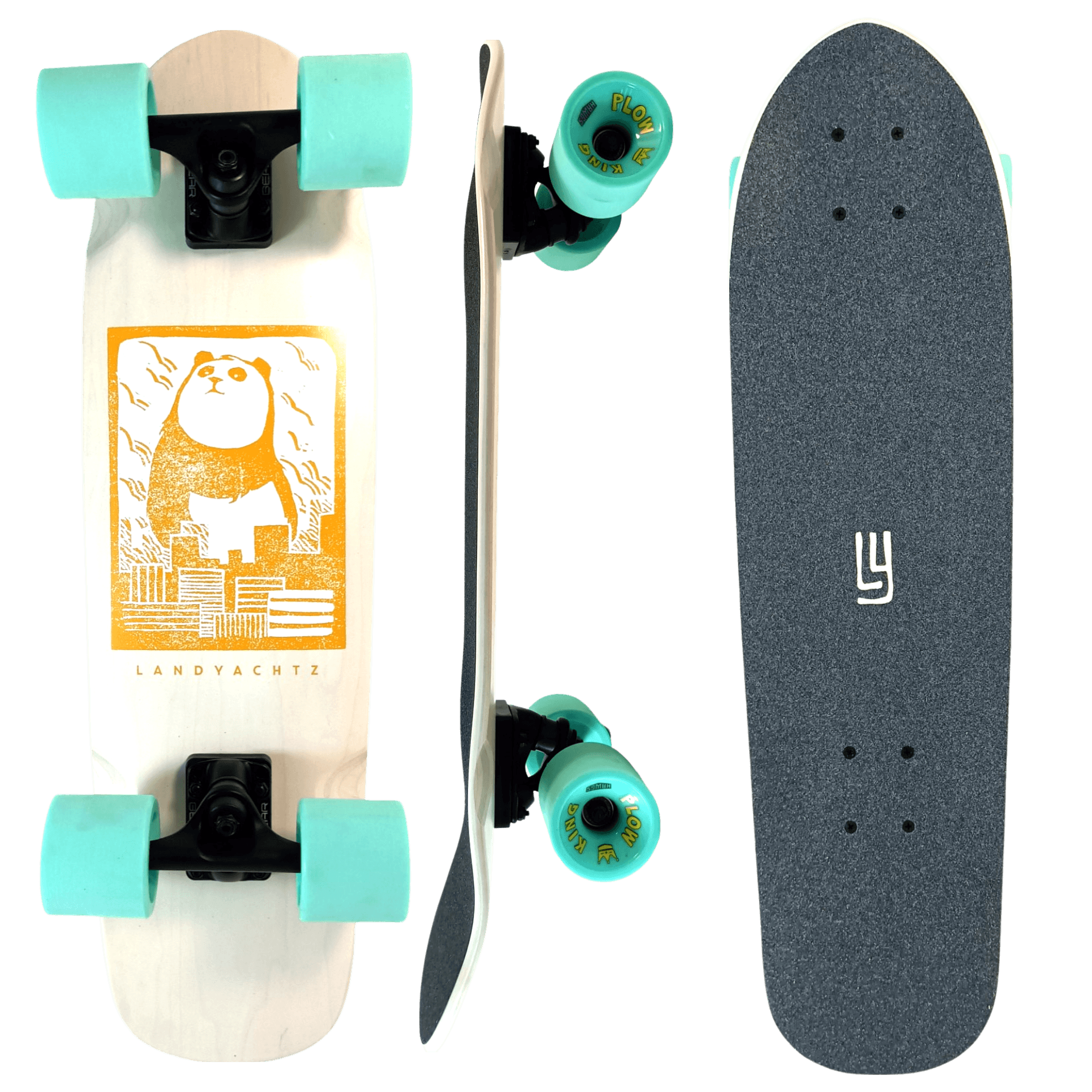 Landyatchz: Dinghy Classic Fender Panda - Motion Boardshop