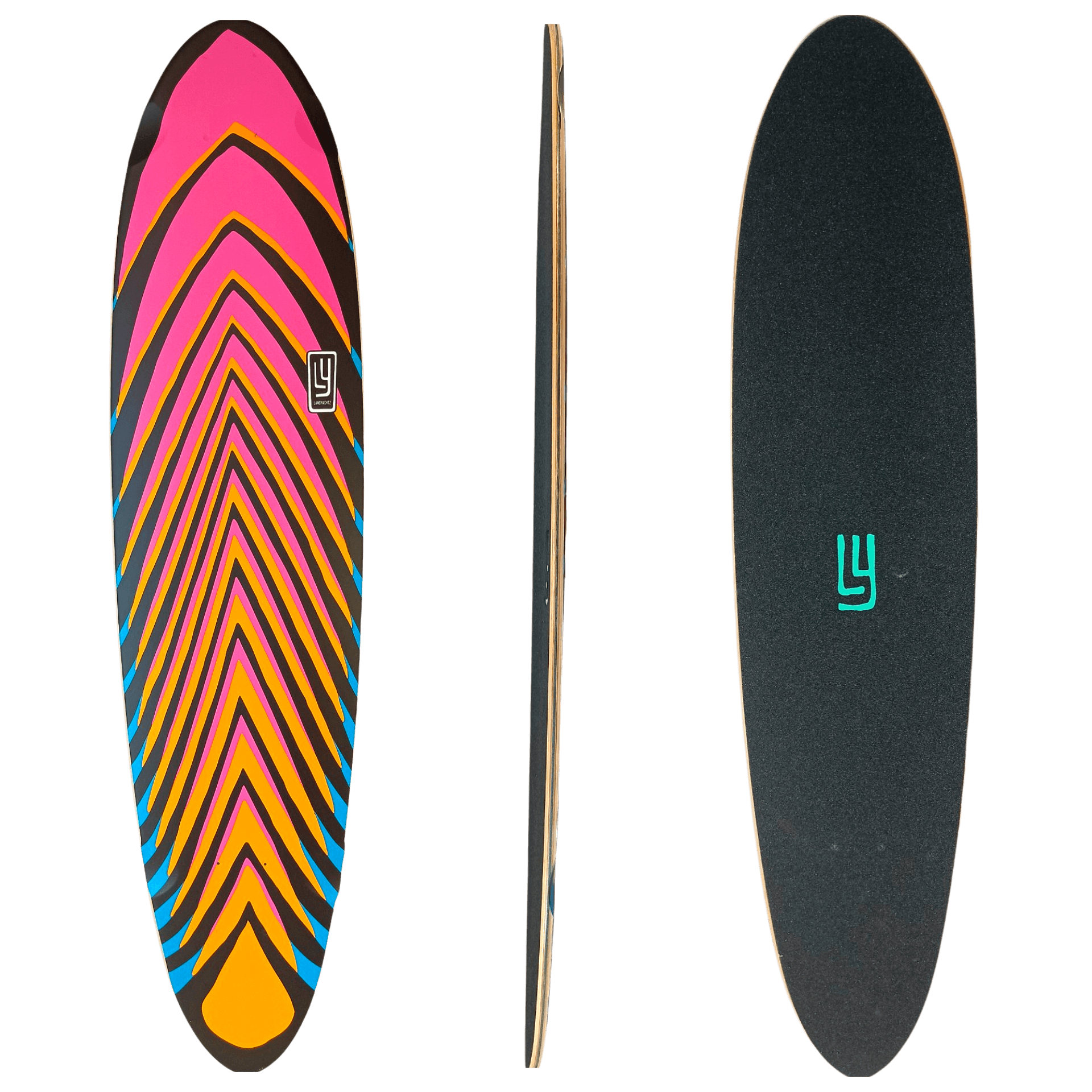Deck Fish Landyachtz: Dipper Fish Deck – Motion Boardshop