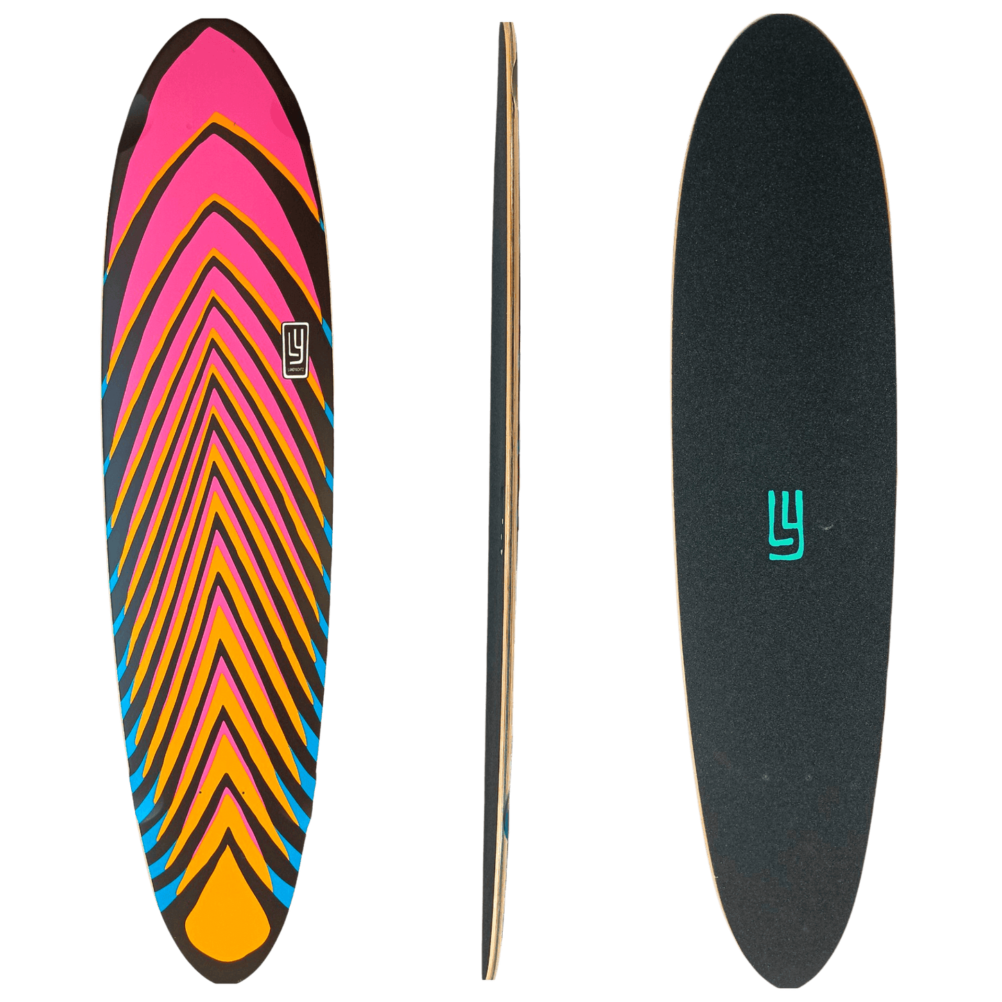 Landyatchz: Dipper Fish Deck - Motion Boardshop