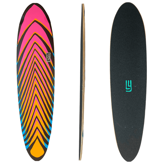 Landyatchz: Dipper Fish Deck - Motion Boardshop