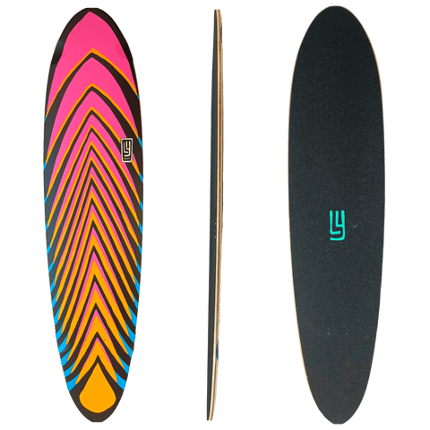 Landyatchz: Dipper Fish Deck - Motion Boardshop