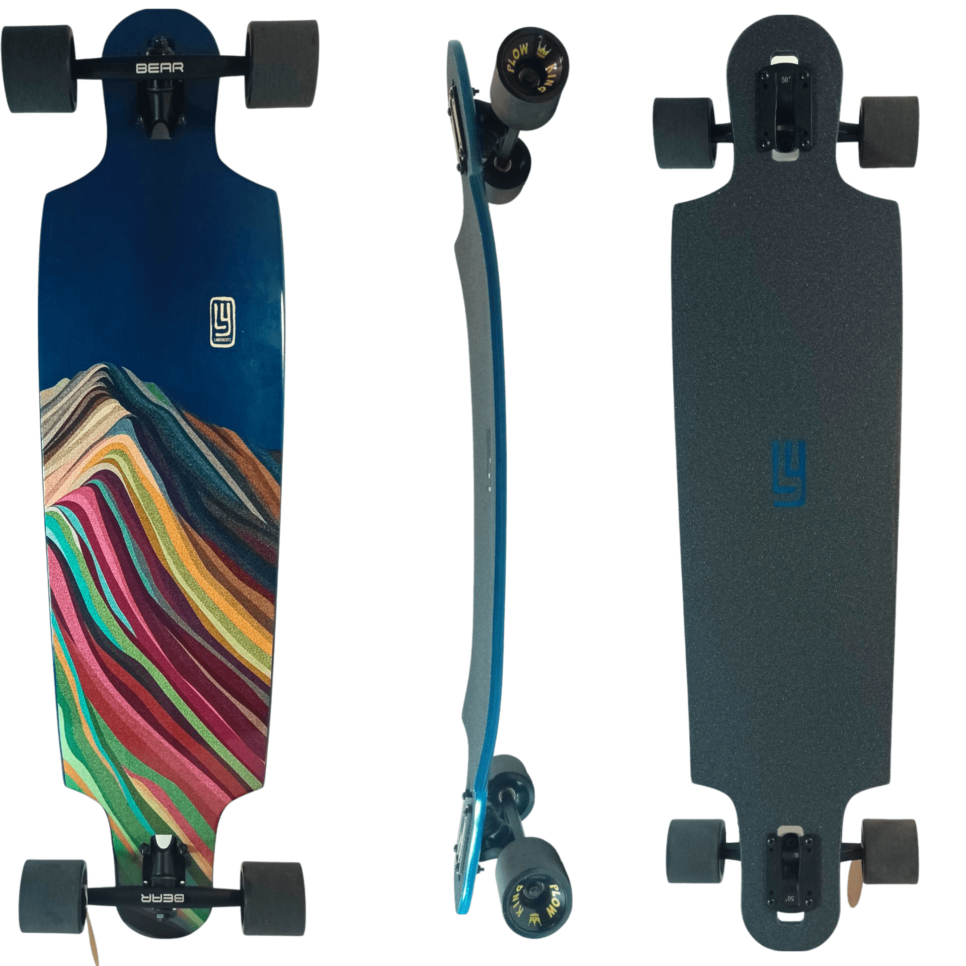 Landyatchz: Drop Cat 38 Dune Complete - Motion Boardshop