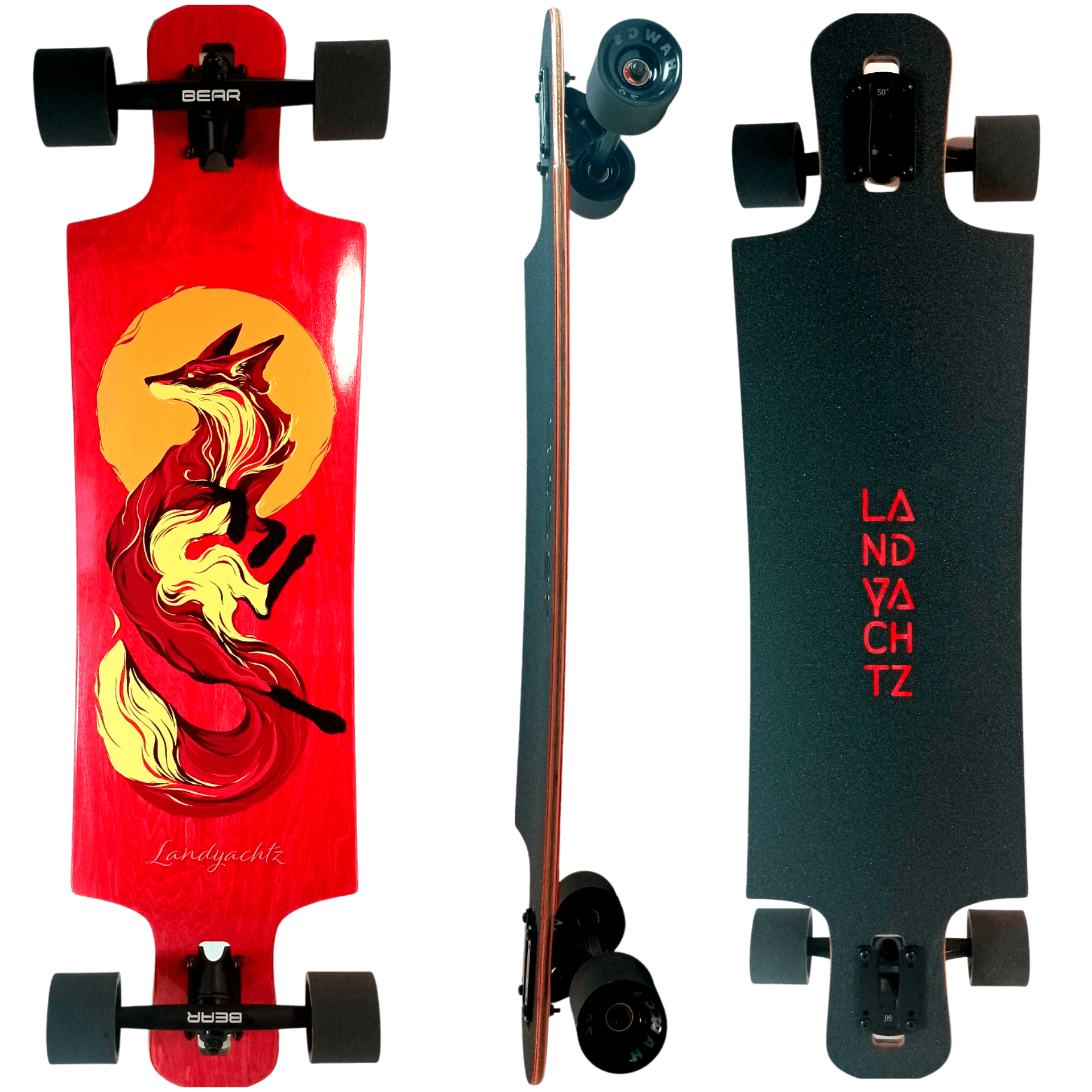 Landyatchz: DROP HAMMER SUN FOX Complete - Motion Boardshop