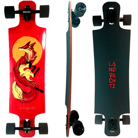 Landyatchz: DROP HAMMER SUN FOX Complete - Motion Boardshop