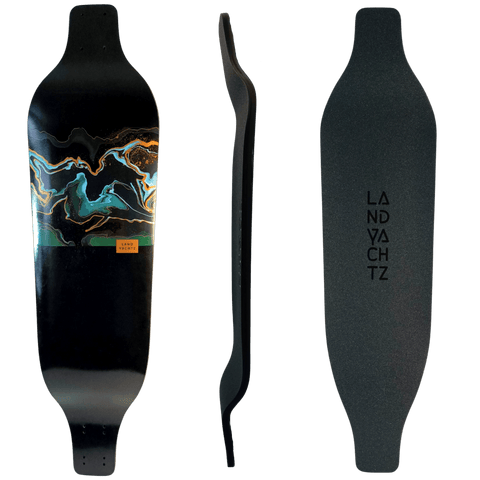 Landyatchz: Evo 36 Flow Longboard Skateboard Deck - Motion Boardshop