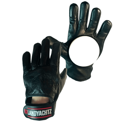 Landyatchz: Leather Freeride Glove - Motion Boardshop