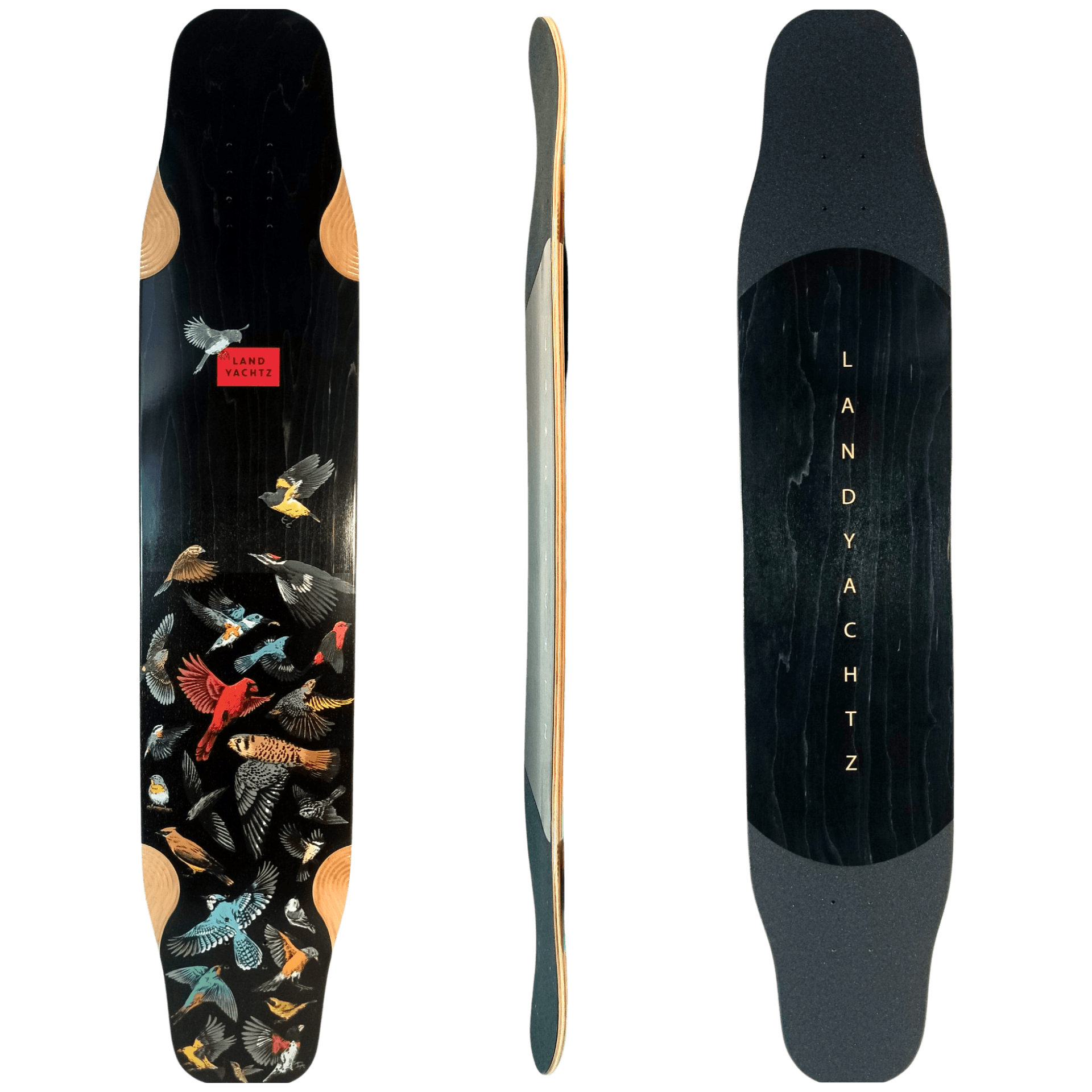Landyatchz: Stratus 46 Santuary Longboard Skateboard Deck - Motion Boardshop