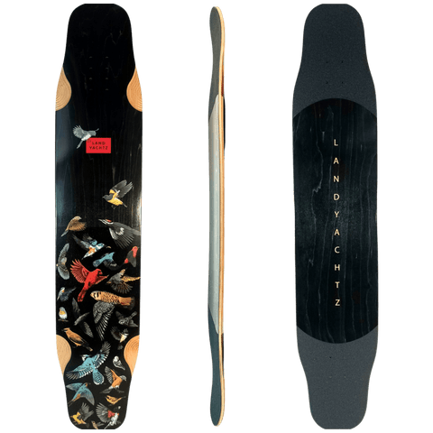 Landyatchz: Stratus 46 Santuary Longboard Skateboard Deck - Motion Boardshop