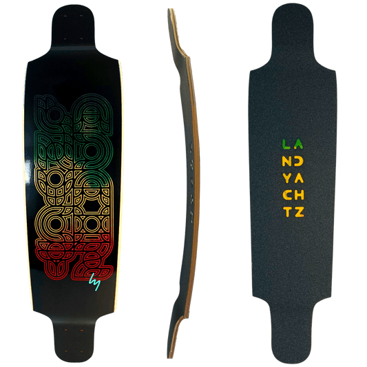 Landyatchz: Top Cat 37 Fade Deck - Motion Boardshop