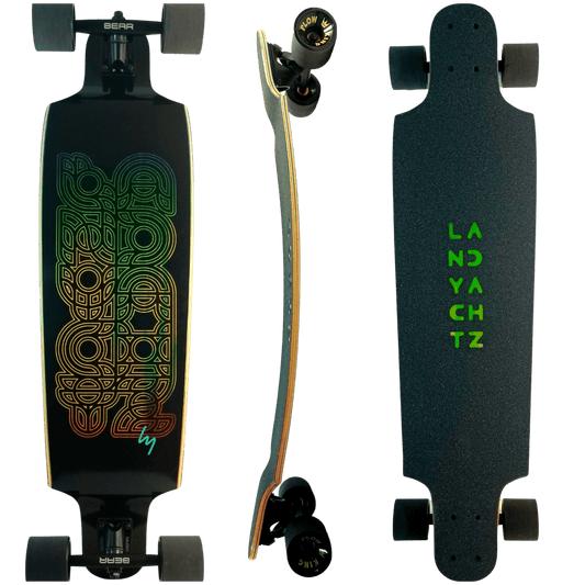 Landyatchz: TopCap Fade Complete - Motion Boardshop