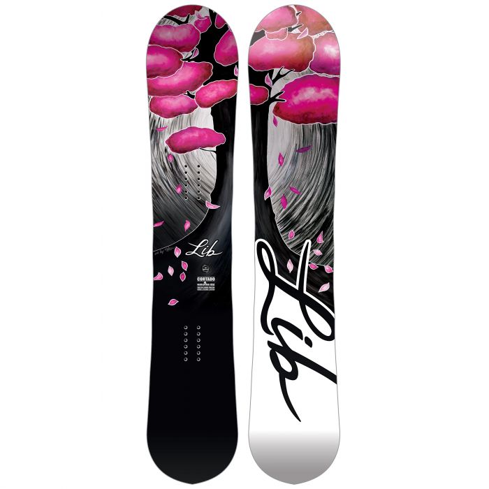 LibTech: 2023 Cortado Women's Snowboard Deck - Motion Boardshop