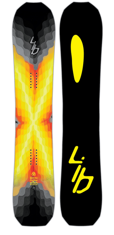 LibTech: 2023 Golden Orca Snowboard Deck - Motion Boardshop