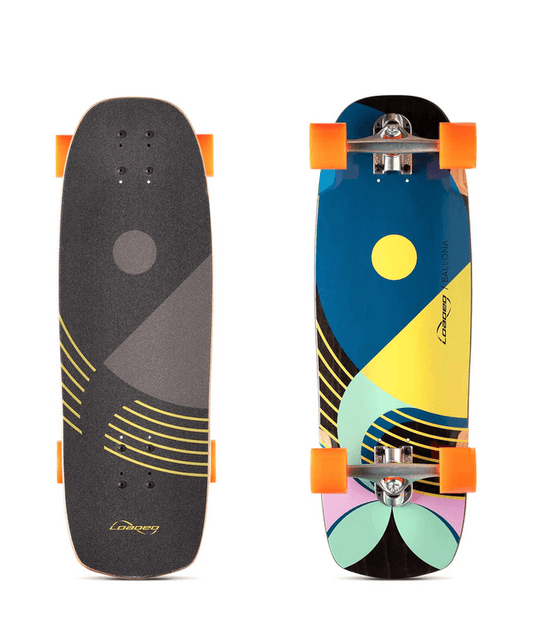 Loaded: Ballona Longboard Complete (Willy) - Motion Boardshop