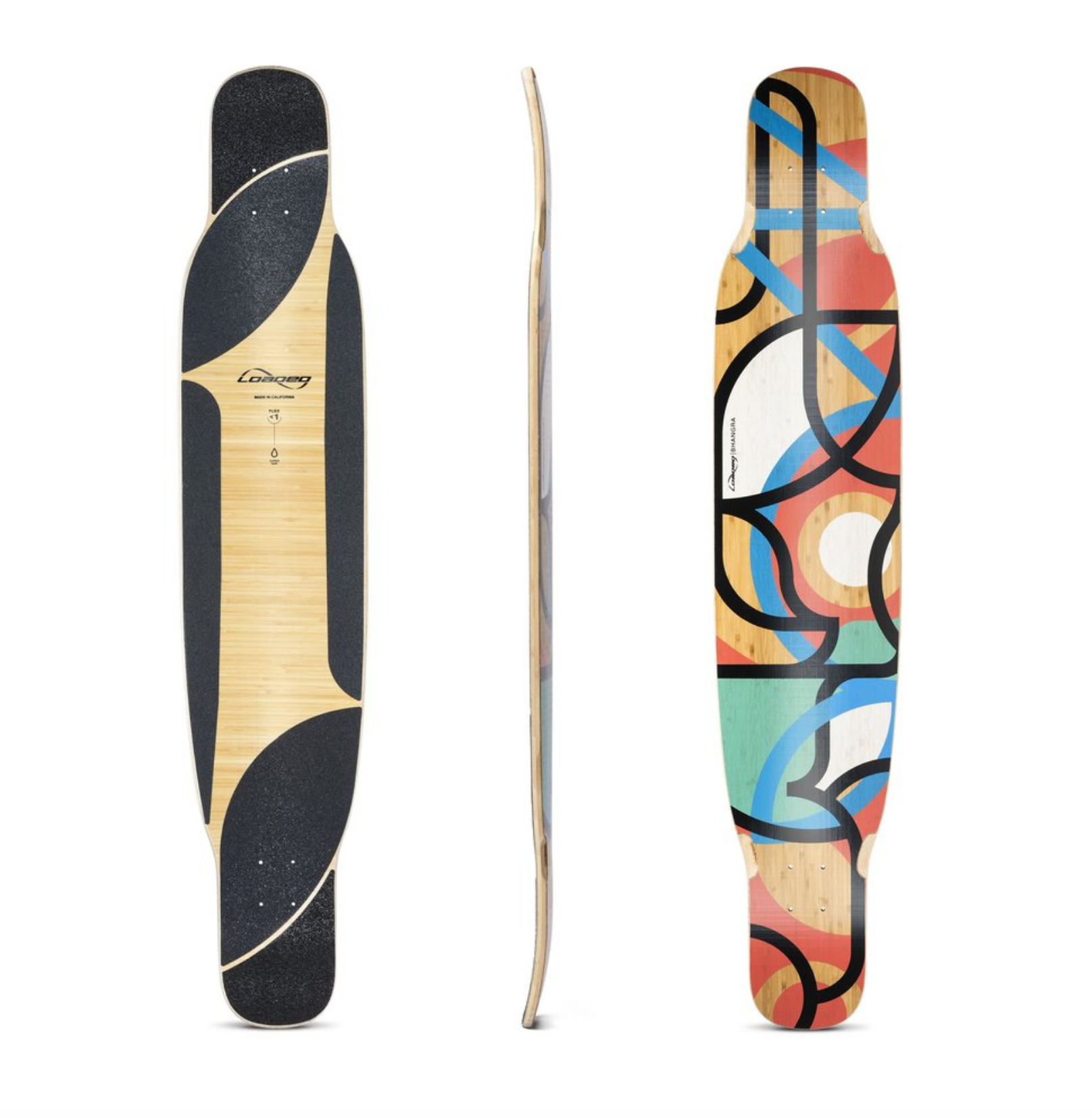 Loaded: Bhangra Longboard Skateboard Deck - Motion Boardshop