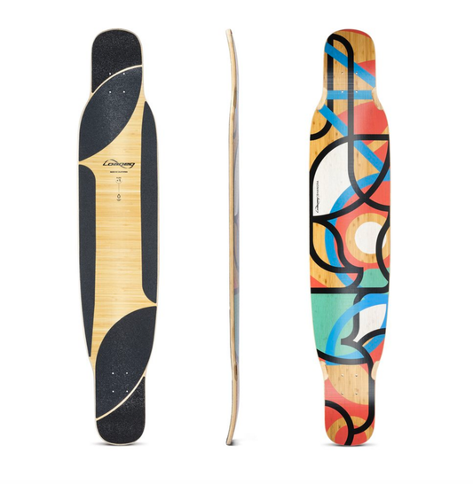 Loaded: Bhangra Longboard Skateboard Deck - Motion Boardshop