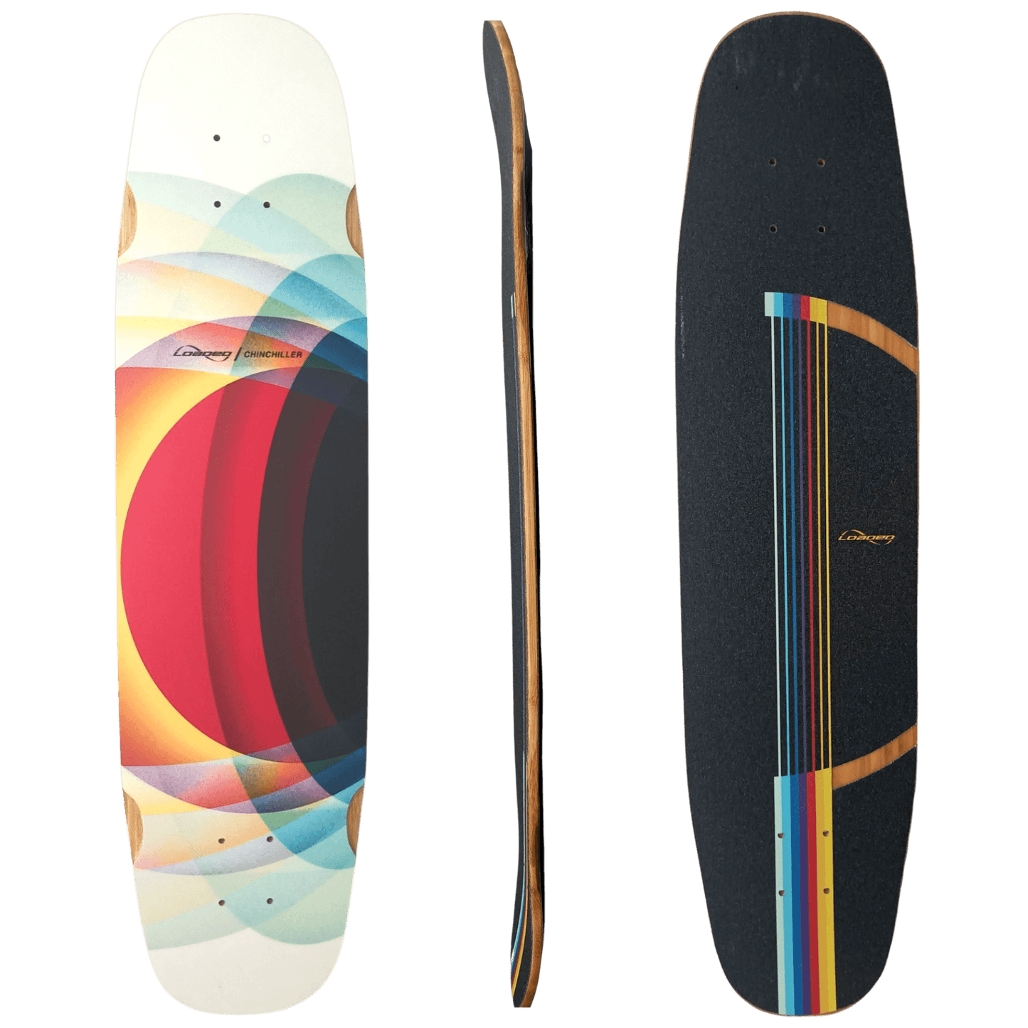 Loaded: ChinChiller Longboard Skateboard Deck - Motion Boardshop
