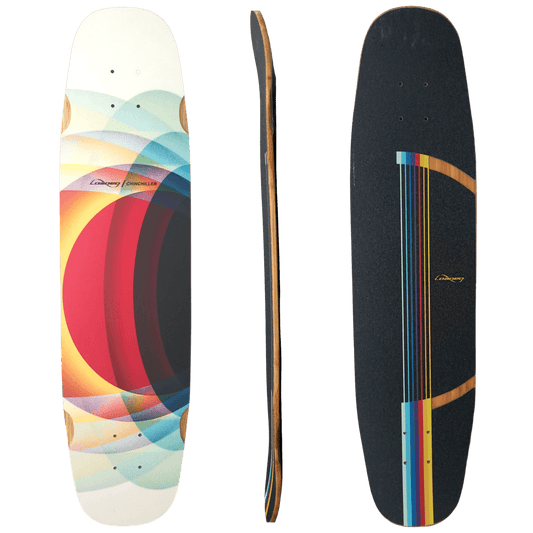 Loaded: ChinChiller Longboard Skateboard Deck - Motion Boardshop