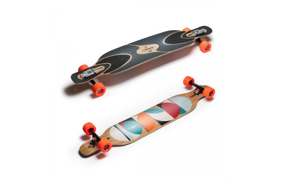 Loaded: Dervish Sama Longboard Skateboard Deck - Motion Boardshop