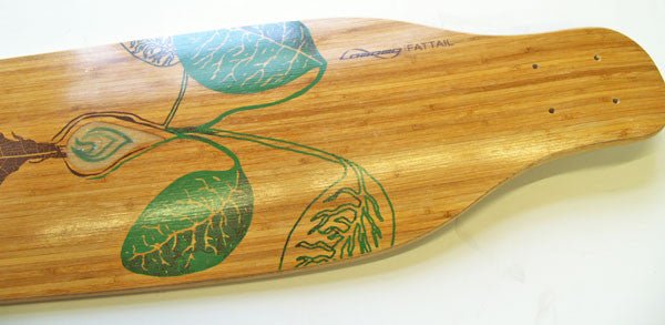 Loaded: FatTail 38" Longboard Skateboard Deck - Motion Boardshop