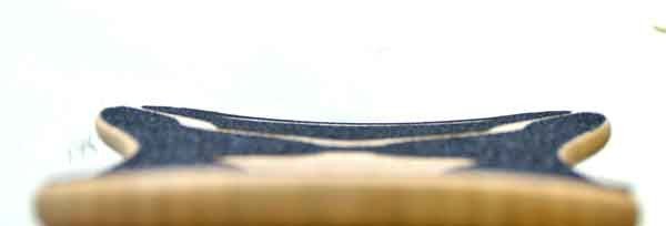 Loaded: FatTail 38" Longboard Skateboard Deck - Motion Boardshop