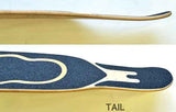 Loaded: FatTail 38" Longboard Skateboard Deck - Motion Boardshop