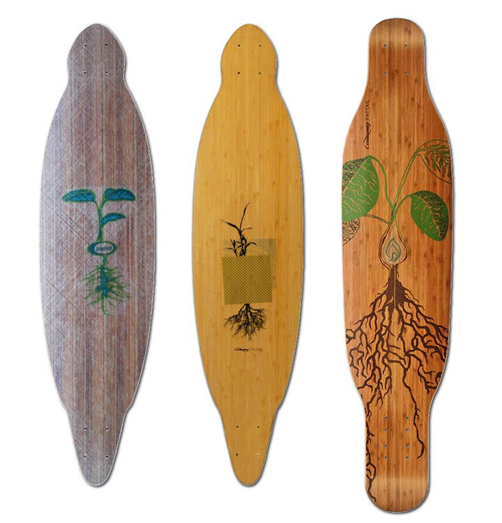 Loaded: FatTail 38" Longboard Skateboard Deck - Motion Boardshop
