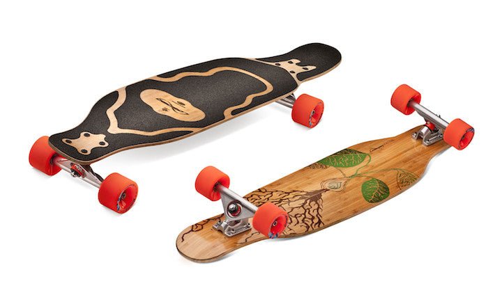 Loaded: FatTail 38" Longboard Skateboard Deck - Motion Boardshop