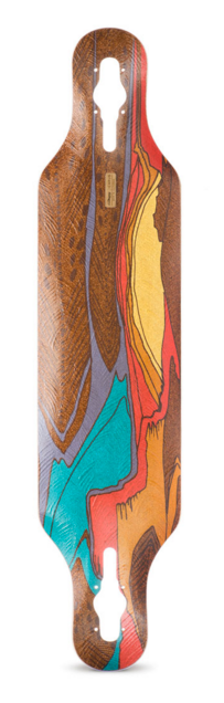 Loaded: Icarus - Longboard Skateboard Deck - Motion Boardshop