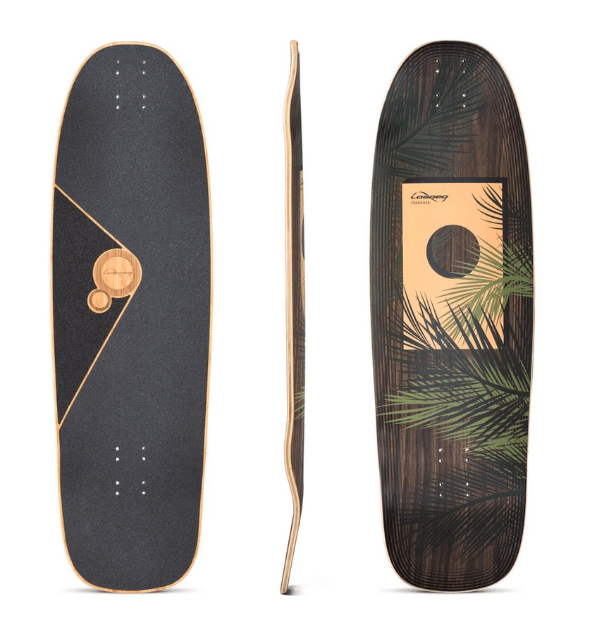 Loaded: Omakase Longboard Skateboard Deck - Motion Boardshop