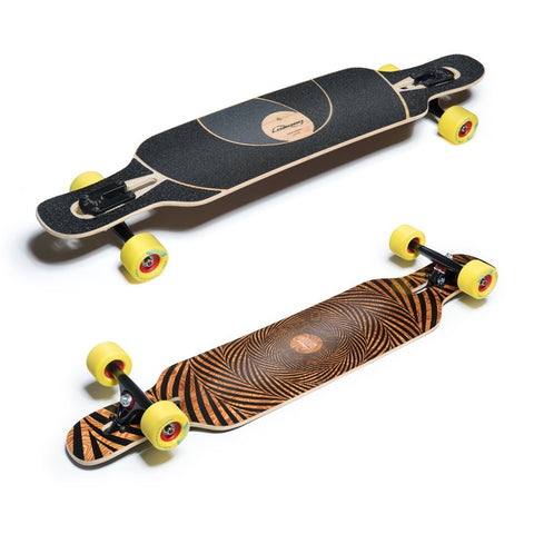 Loaded: Tan Tien Longboard Skateboard Complete - Motion Boardshop