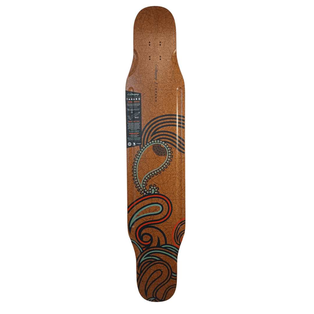 Loaded: Tarab ll Longboard Deck Only - Motion Boardshop