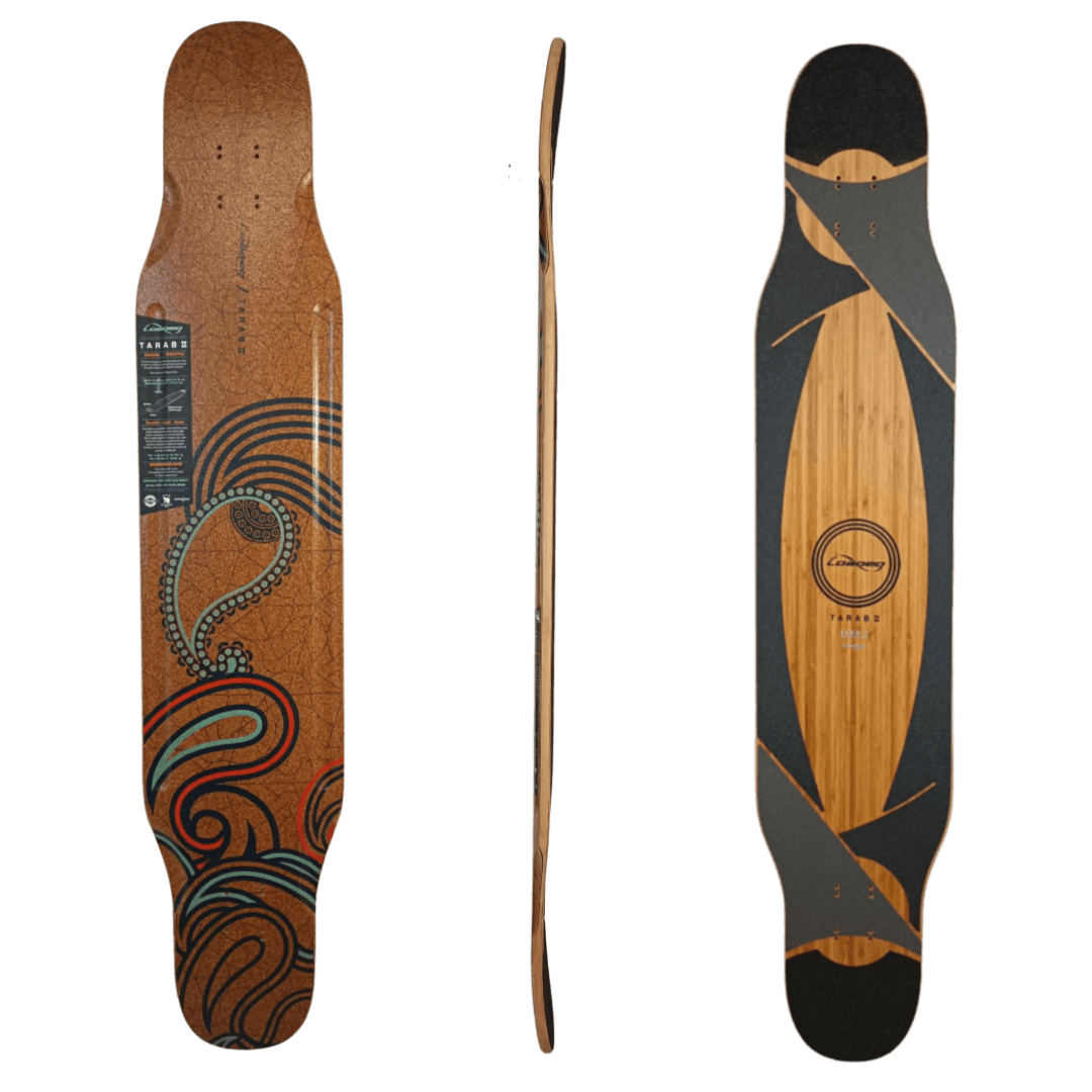 Loaded: Tarab ll Longboard Deck Only - Motion Boardshop