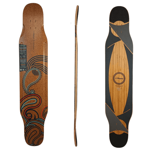 Loaded: Tarab ll Longboard Deck Only - Motion Boardshop