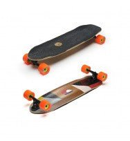 Loaded: Truncated Tesseract Longboard Skateboard Deck - Motion Boardshop