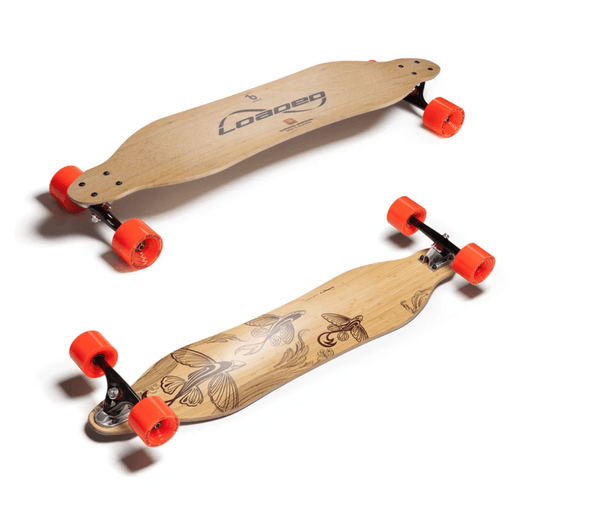 スケートボード LOADED VANGUARD Loaded: Vanguard Longboard Skateboard Complete – Motion