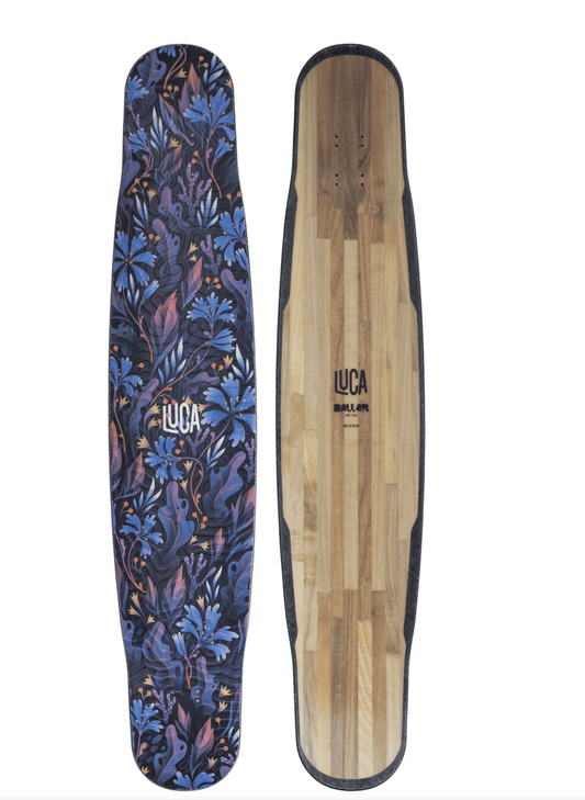 Luca: Ballar JW Longboard Deck - Motion Boardshop