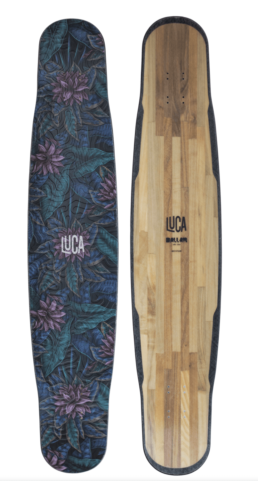 Luca: Ballar MP Longboard Deck - Motion Boardshop