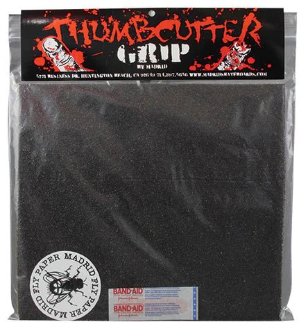 Madrid: Flypaper Thumbcutter Pack Grip Tape - Motion Boardshop