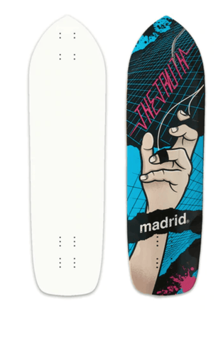Madrid: The Truth Longboard Deck - Motion Boardshop