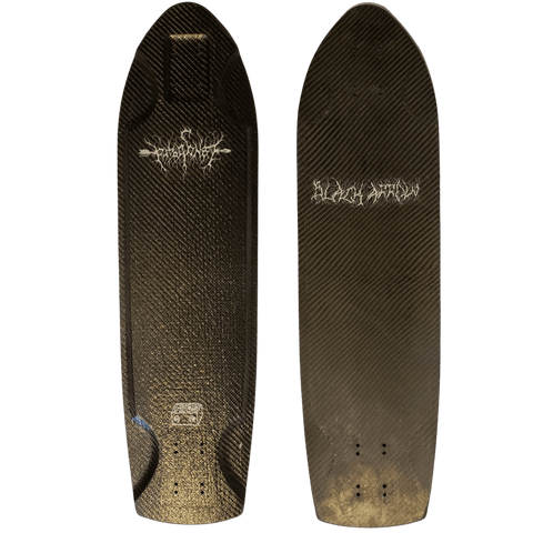 MIDS: Black Arrow Standard Longboard Deck - Motion Boardshop