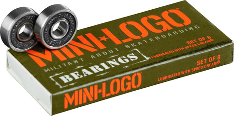 Mini Logo: Bearing Series 3 - Motion Boardshop